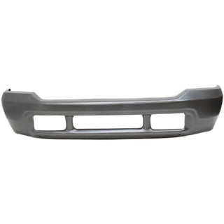 1999-2004 Ford Pickup F-250 Pickup Super Duty Front Bumper Chrome W/O Valance Hole Chrome - Classic 2 Current Fabrication