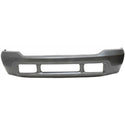 1999-2004 Ford F-150 Pickup Super Duty Front Bumper Chrome W/O Valance Hole Chrome.
