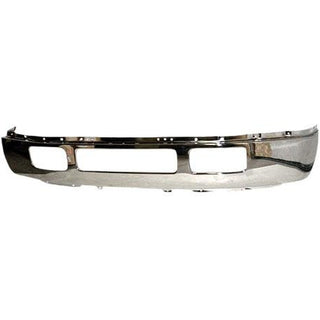2005-2007 Ford Pickup F-Super Duty Front Bumper Chrome W/O Fender Flares - Classic 2 Current Fabrication