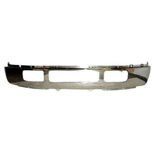 2005-2007 Ford Pickup F-Super Duty Front Bumper Chrome w/Flare Holes.