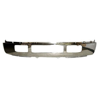 2005-2007 Ford Pickup F-Super Duty Front Bumper Chrome w/Flare Holes - Classic 2 Current Fabrication