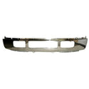 2005-2007 Ford Pickup F-Super Duty Front Bumper Chrome w/Flare Holes.