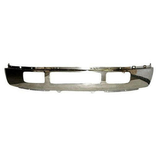 2005-2007 Ford Pickup F-Super Duty Front Bumper Chrome w/Flare Holes.