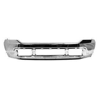 1999-2004 Ford Pickup F-250 Pickup Super Duty Front Bumper Chrome W/ Valance Holes Chrome F-250 Pickup SuperDuty Pickup 99-04 - Classic 2 Current Fabrication
