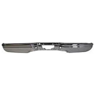 2000-2005 Ford Excursion Rear Bumper Chrome w/Rear Object Sensor - Classic 2 Current Fabrication