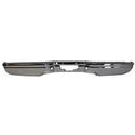 2000-2005 Ford Excursion Rear Bumper Chrome w/Rear Object Sensor.