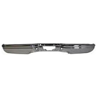 2000-2005 Ford Excursion Rear Bumper Chrome w/Rear Object Sensor.