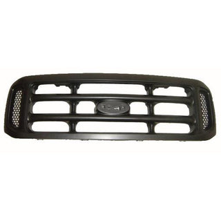 1999-2004 Ford F-150 Pickup Super Duty Grille Argent - Classic 2 Current Fabrication