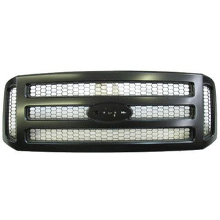 2005-2007 Ford Pickup F-250 Pickup Super Duty Grille Black - Classic 2 Current Fabrication