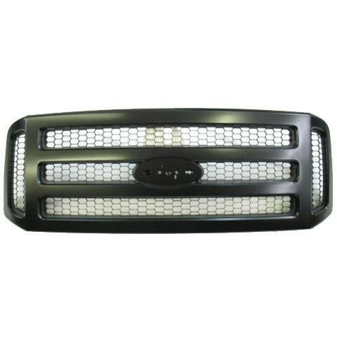 2005-2007 Ford F-150 Pickup Super Duty Grille Black.