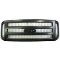2005-2007 Ford F-150 Pickup Super Duty Grille Black - Classic 2 Current Fabrication