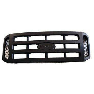 2006-2007 Ford Pickup F-Super Duty Grille Black WO.