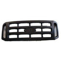 2006-2007 Ford Pickup F-Super Duty Grille Black WO.