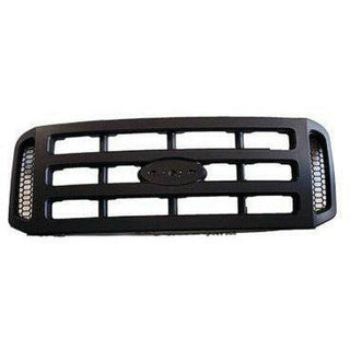 2006-2007 Ford Pickup F-Super Duty Grille Black WO.