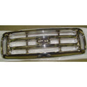1999-2004 Ford Pickup F-250 Pickup Super Duty Performance Grille Chrome - Classic 2 Current Fabrication