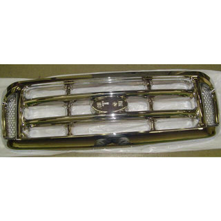 1999-2004 Ford Pickup F-250 Pickup Super Duty Performance Grille Chrome.