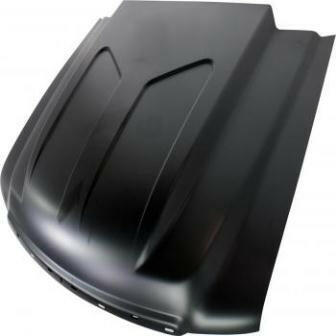 2008-2010 Ford Pickup F-Super Duty Cowl Hood W/O Ram Air.