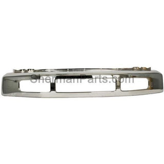 2008-2010 Ford F-450 Super Duty Chrome Front Bumper (Taiwan) - Classic 2 Current Fabrication