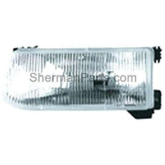 1997 Mercury Mountaineer Headlamp LH (C).