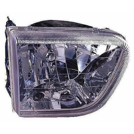 1998-2001 Mercury Mountaineer Headlamp RH.