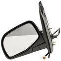 1995-2001 Ford Explorer Mirror Power LH W/O Puddle Lamp Explorer 95-01, Mountaineer 97-01, Explorer 2 Door Sport 01-03.