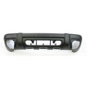 1999-2001 Ford Explorer Front Bumper Cover w/Chrome InsertS.