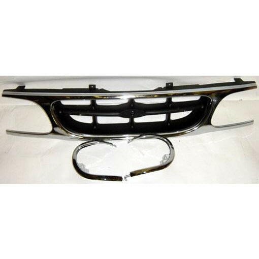 1995-2001 Ford Explorer Grille Chrome.