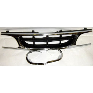 1995-2001 Ford Explorer Grille Chrome - Classic 2 Current Fabrication