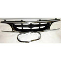 1995-2001 Ford Explorer Grille Chrome.