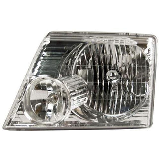 2002-2005 Ford Explorer Headlamp LH - Classic 2 Current Fabrication