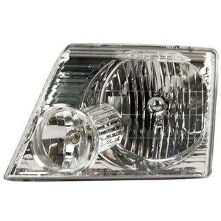 2002-2005 Ford Explorer Headlamp LH.