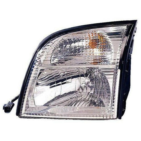 2002-2005 Mercury Mountaineer Headlamp LH.