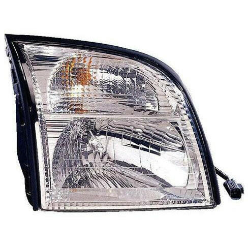 2002-2005 Mercury Mountaineer Headlamp RH.