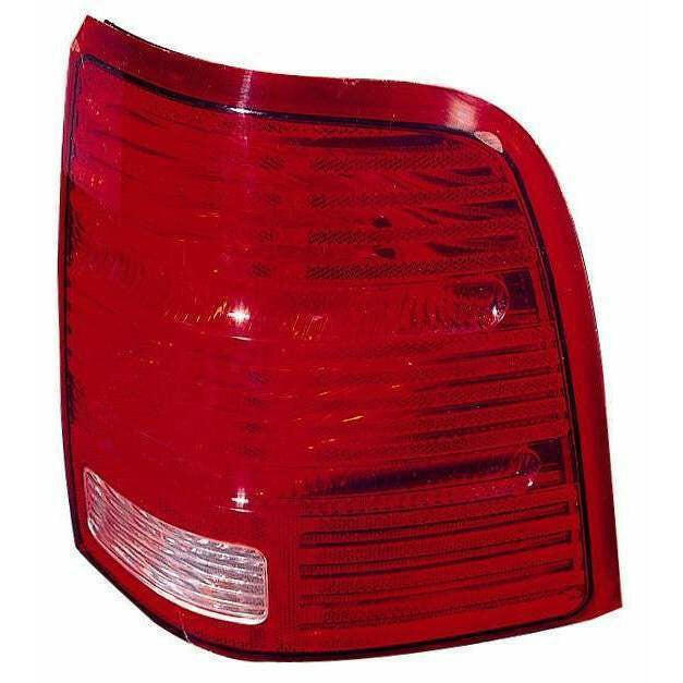 Pair Chrome Tail Lights For 2002-2005 Ford Explorer - Altezza Style Clear Lens