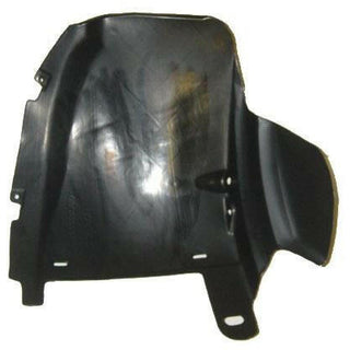 2002-2005 Ford Explorer Fender Liner RH W/O Wheel Opening Moldings.