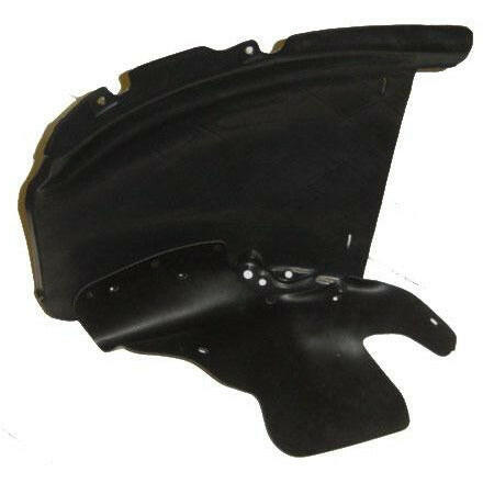 2002-2005 Ford Explorer Fender Liner LH w/Wheel Opening Moldings.