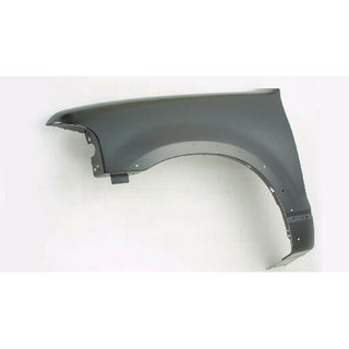 2002-2005 Ford Explorer Fender LH w/Wheel Molding Hole Explorer 02-05.