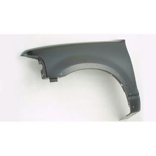 2002-2005 Ford Explorer Fender LH w/Wheel Opening Molding - Classic 2 Current Fabrication