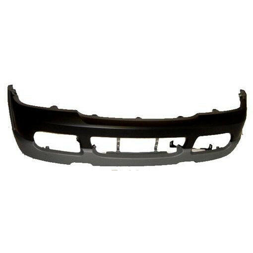 2002-2004 Ford Explorer Front Bumper Cover W/O Absorber Textured Cool Gray Lower (P) Explorer XLT/XLT Sport 02-04.