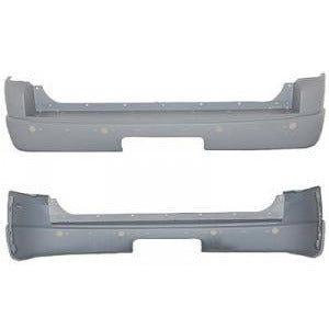 2002-2005 Ford Explorer Rear Bumper Cover - Classic 2 Current Fabrication