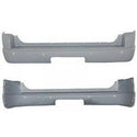 2002-2005 Ford Explorer Rear Bumper Cover.