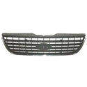 2002-2005 Ford Explorer Grille Chrome/Dark Gray.
