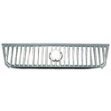2002-2005 Mercury Mountaineer Grille Chrome/Silver - Classic 2 Current Fabrication