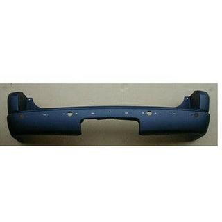 2007-2010 Ford Explorer Rear Bumper Cover W/O Iron Man Pkg w/Sensor.