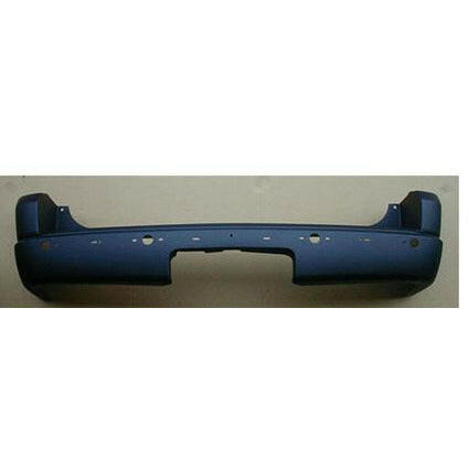 2007-2010 Ford Explorer Rear Bumper Cover W/O Iron Man Pkg w/Sensor.