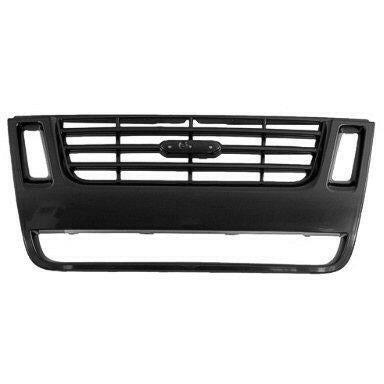 2007-2010 Ford Explorer Grille Black.