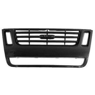 2007-2010 Ford Explorer Grille Black.