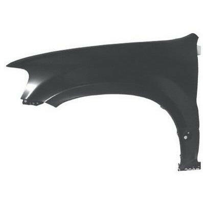 2005-2007 Ford Escape Hybrid Fender LH W/O Molding Hole Escape 01-06.