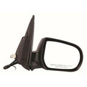 RH Door Mirror Power Heated Textured Fold Escape Limited, Mariner.