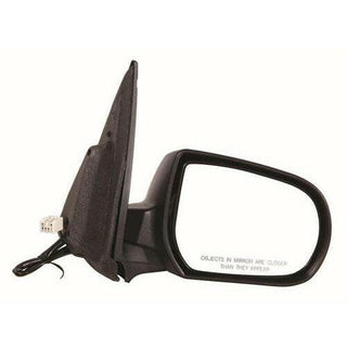 RH Door Mirror Power Heated Textured Fold Escape Limited, Mariner.